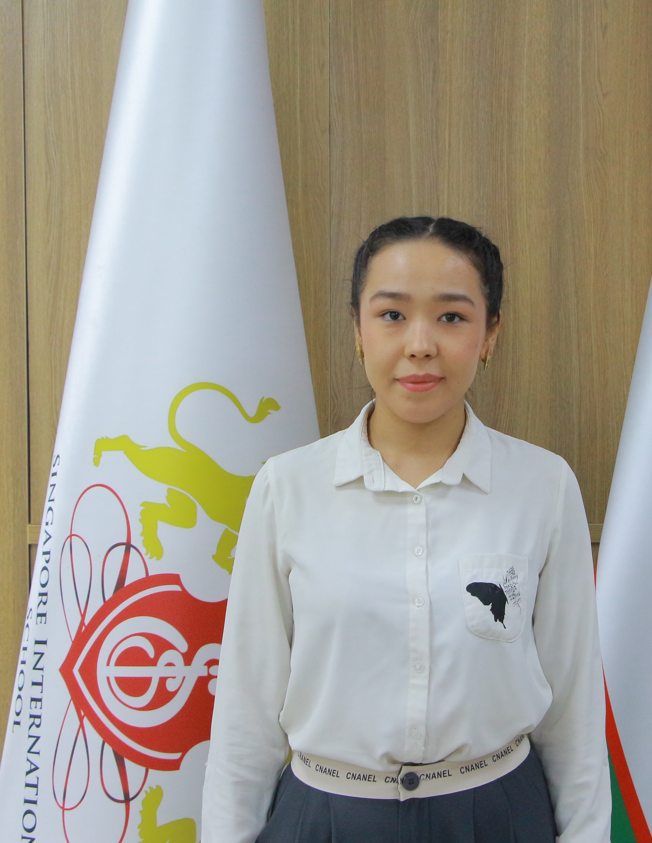 Ташпулатова Малика